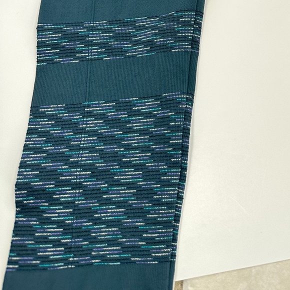 Jilla Leggings Wanderer 7/8 Compression Tights Teal Active Yoga Workout SMALL - Picture 5 of 7